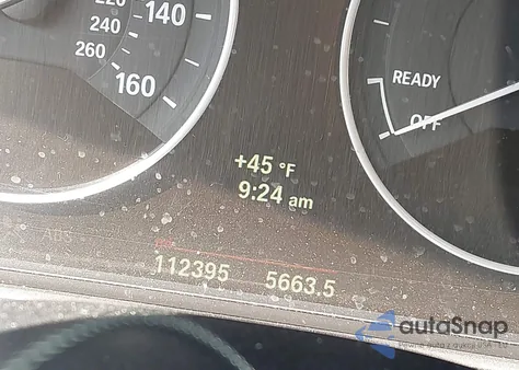 2014 BMW 328D xDrive from USA, damaged, VIN WBA3D5C52EKX99519